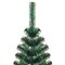 Artificial Christmas Tree with Iridescent Tips Green 4 ft PVC